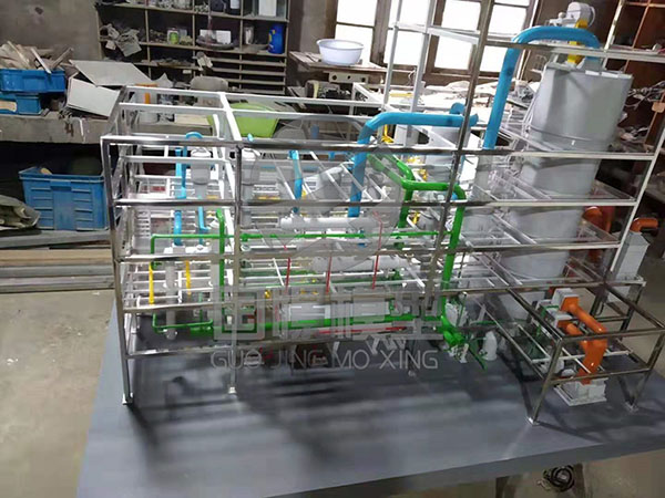 周宁县工业模型