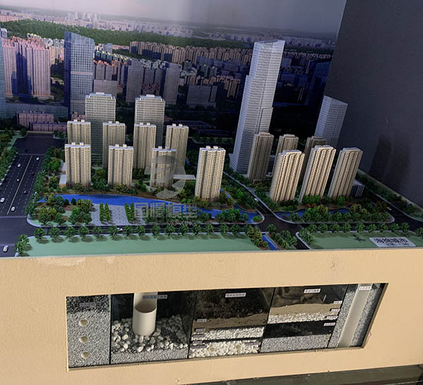 周宁县建筑模型