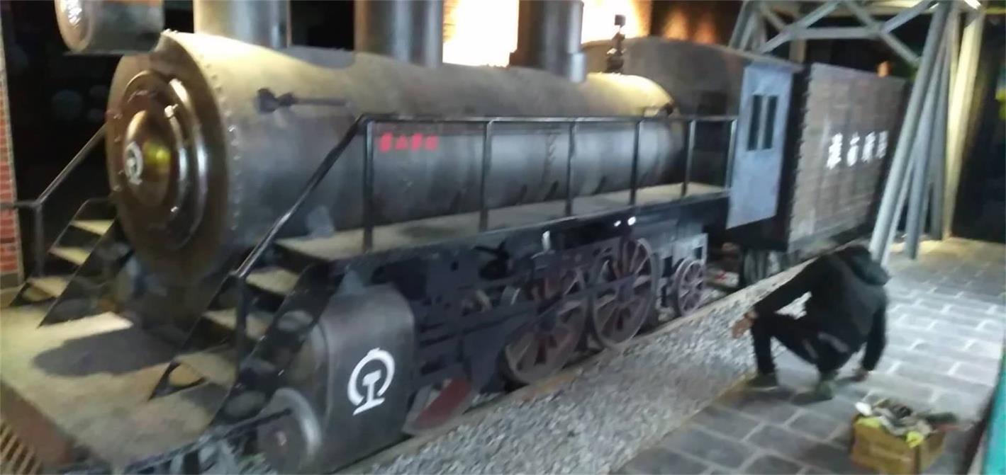 周宁县蒸汽火车模型
